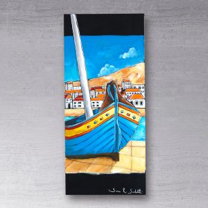 Portugal Ship 40x90 – IKKE TIL SALG