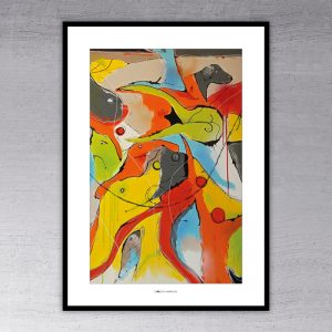 000303 - Abstract Creature no5