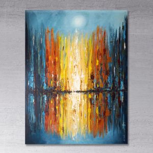 000430 - 90x120 Forest Mirror